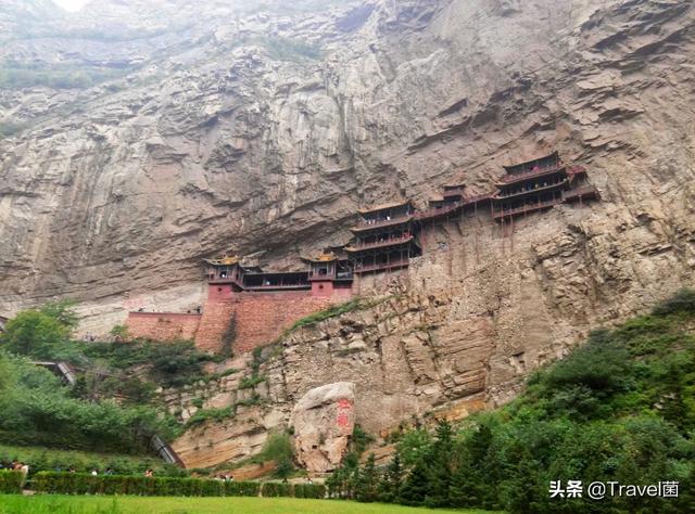 北岳恒山旅游攻略，北岳恒山游览图（天下第二山——北岳恒山综述及徒步攻略指南）