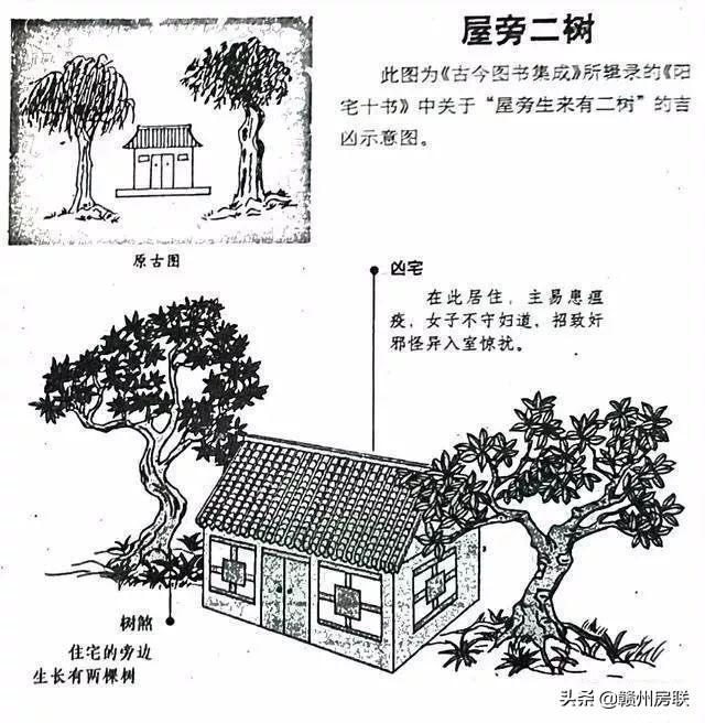 房子的风水格局怎么看，怎样看自己房子的风水（漫画详解48例住宅风水知识）