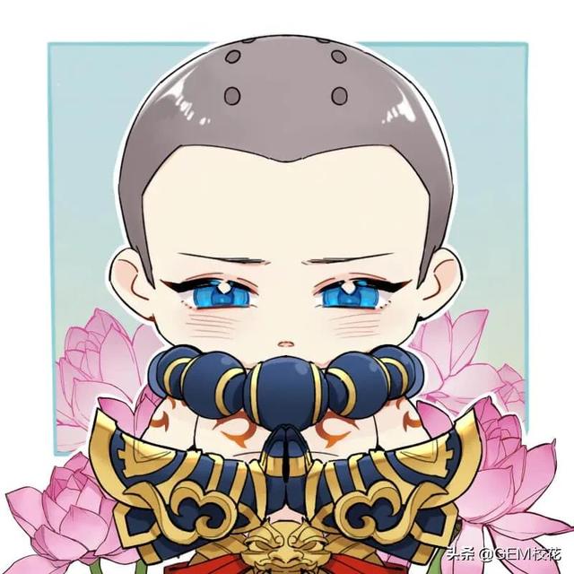 王者荣耀卡通头像，王者荣耀。高清（王者荣耀微信全英雄头像你get了吗）