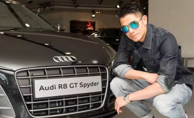 熊黛林最正确的事，2013年,被相爱7年的郭富城\