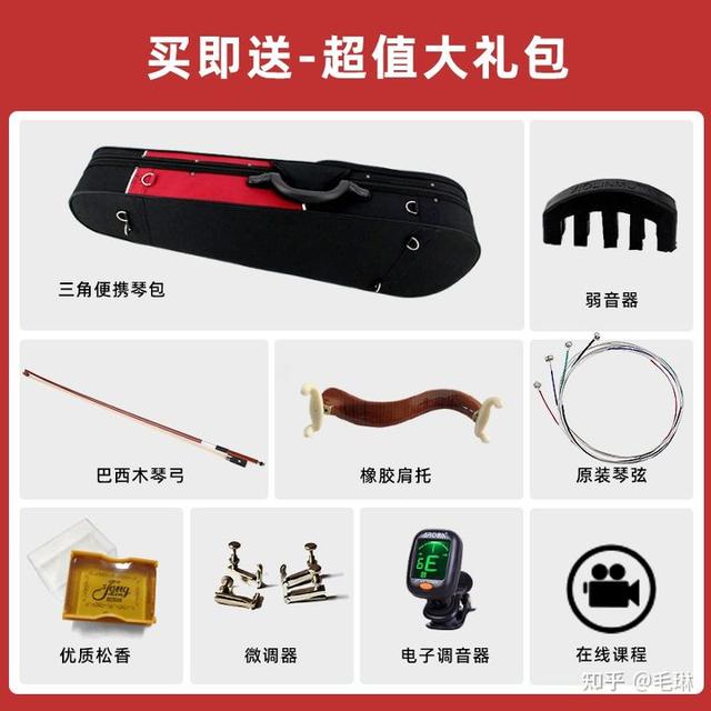 名牌小提琴有哪些，小提琴的品牌有哪些（4款惊天性价比的入门的小提琴推荐）