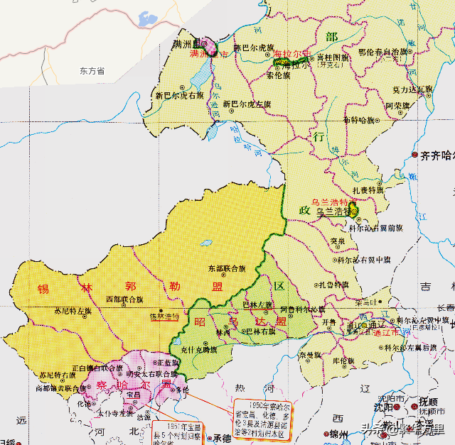 塞北四省是哪四省,四大名園是哪四個(塞北四省的區劃調整)