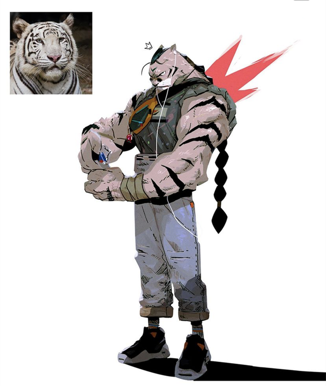 动物拟人，动物拟人化娘化（假如把动物们拟人化并穿上各种战斗服图片）