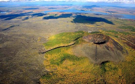 1,五大连池地下火山正在"苏醒,整个东北或将受到威胁