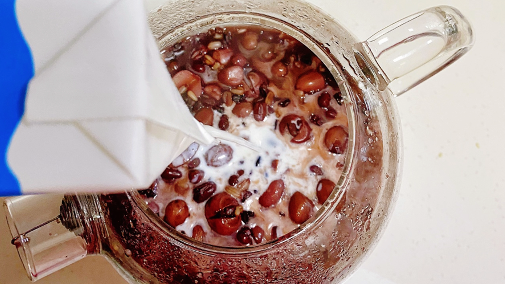 圖片[4]-【牛奶雜糧粥】做法步驟圖 臉色紅潤 腰肢更纖細-起舞食譜網