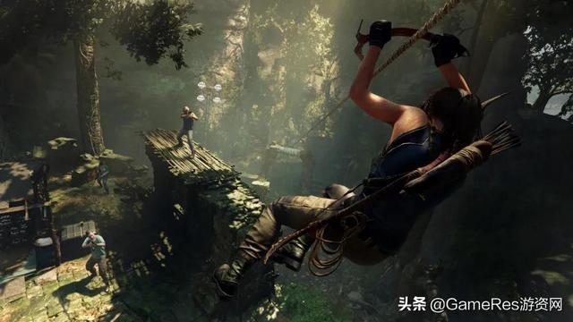 古墓丽影共几部，古墓丽影几部怎么看（古墓丽影系列25周年）
