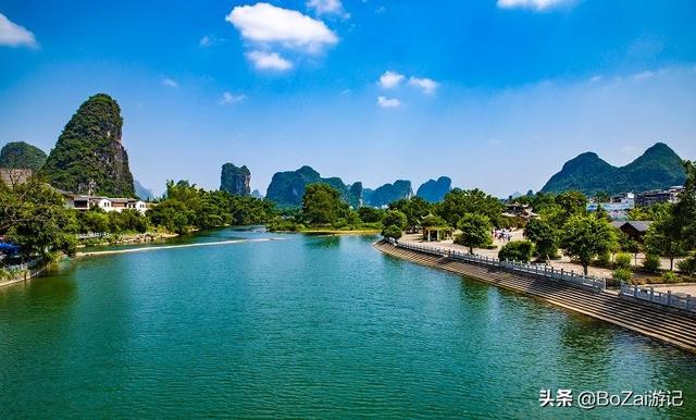 廣西陽朔有什麼著名景點,廣西陽朔有哪些景點(到廣西陽朔旅遊不能錯過