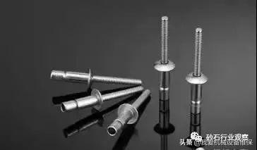 标准件有哪些，图解螺栓、螺柱、销、铆钉、连接副等12类紧固件