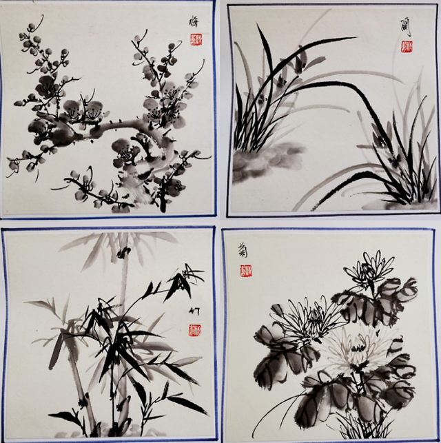 梅兰竹菊的象征意义，梅兰竹菊的象征意义及代表人物（论梅、兰、竹、菊的象征意义）