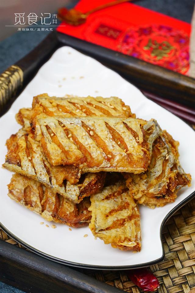 炸带鱼裹干面还是面糊，挂糊要记住用黄金配方“321”