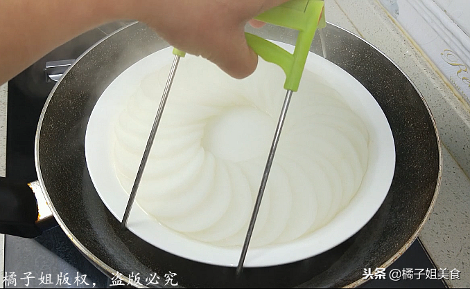 图片[5]-【蒸萝卜】做法步骤图 老少皆宜 美味可口不油腻-起舞食谱网