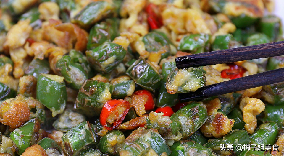 图片[6]-【辣椒炒鸡蛋】做法步骤图 炒的越老越好吃-起舞食谱网