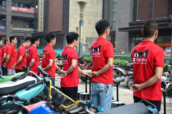 广诚家电维修 灭了占道“拦路虎”丽江新村“换新颜”