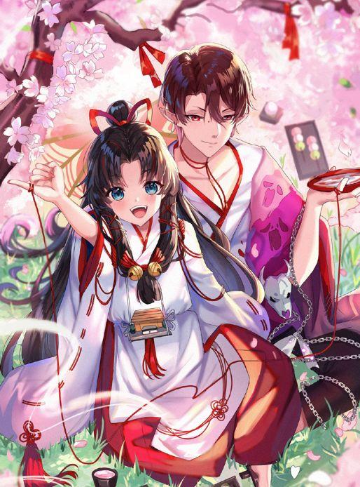 跟我走吧 百合情头，微信头像，跟我走吧 百合情头（让我们想起了多少对阴阳师里的cp）