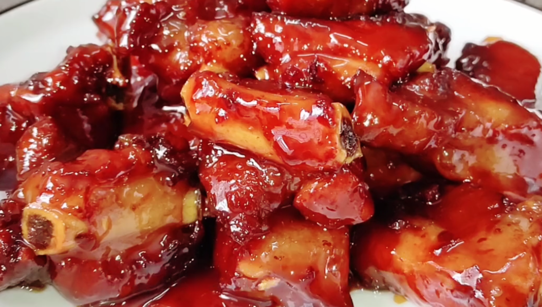 圖片[8]-【糖醋排骨】做法步驟圖 酸甜適口又酥爛 好吃不油膩-起舞食譜網