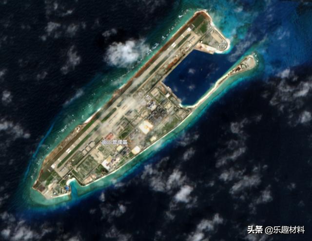 南沙群岛最大的自然岛屿是什么岛，南沙群岛最大的自然岛面积为0.43平方公里,其名字（中国只用一年将其扩大为36倍）