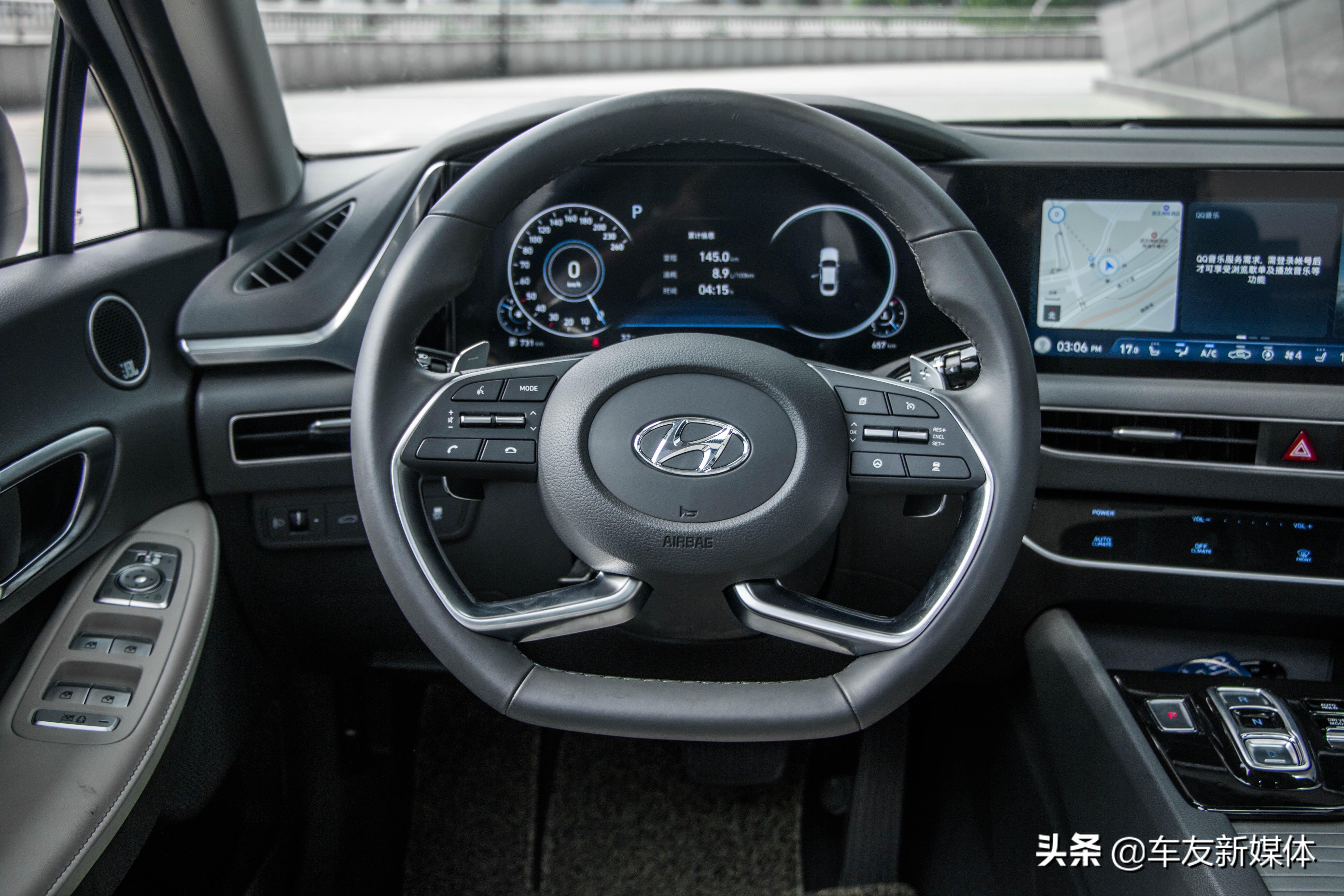 北京现代索纳塔第八代，北京现代索纳塔8代新款多少钱（深度试驾北京现代第十代索纳塔）