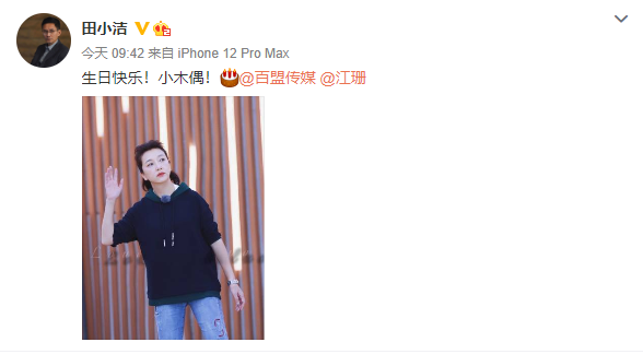 江珊新老公确认：他是实力派演员田小洁，修理工出身，也是二婚
