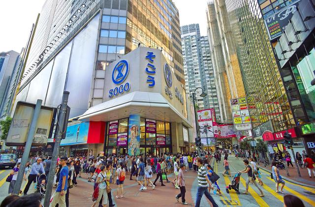 香港十大旅游景点