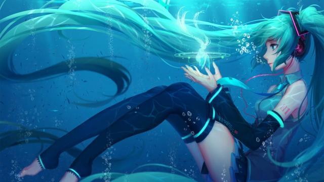 初音未来q版图片，初音未来可爱Q版头像微信（初音未来篇<高清无码）