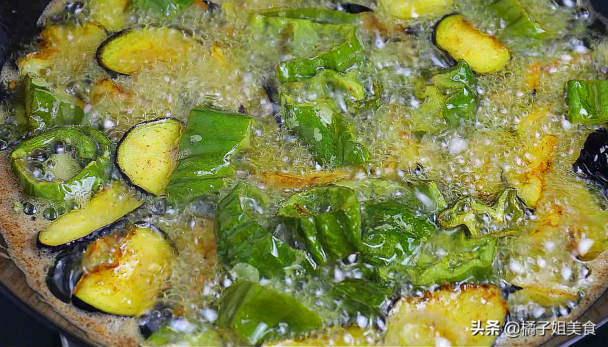 圖片[4]-【茄子炒辣椒】做法步驟圖 簡單又美味-起舞食譜網