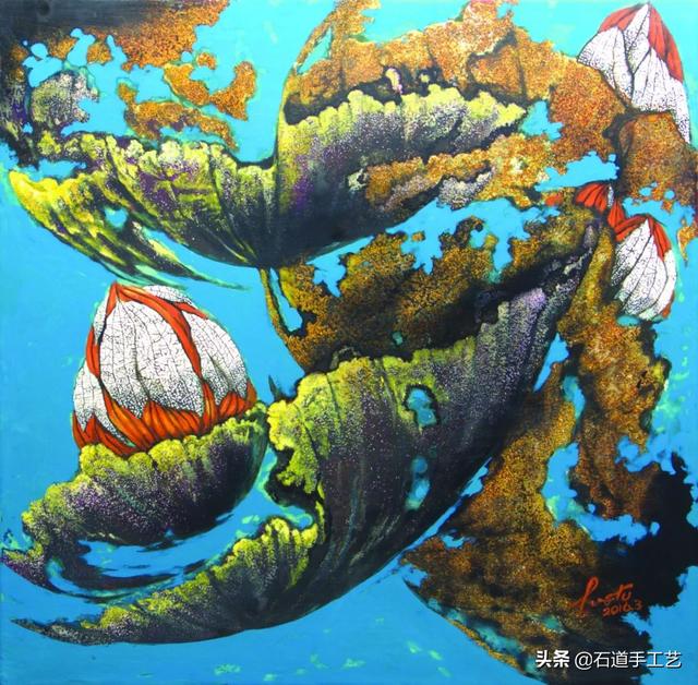 磨漆画（越南磨漆画，天真率性——任宏的漆画艺术（磨漆画工艺）