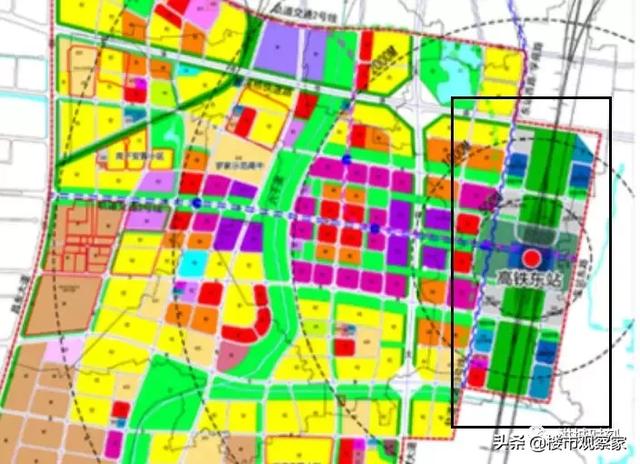 未来南昌高铁站有几条地铁，东站新区最新控规曝光