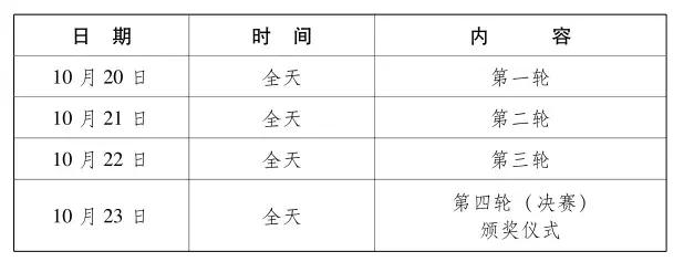 2019武汉军运会时间表，武汉军运会时间（武汉军运会最全项目赛程）