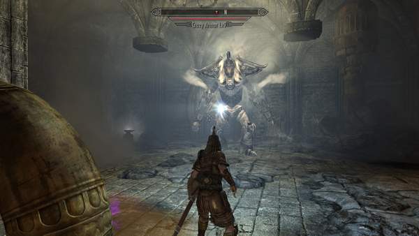 《老滚5》恶魔城mod 穿越古堡大战德古拉阻止复活