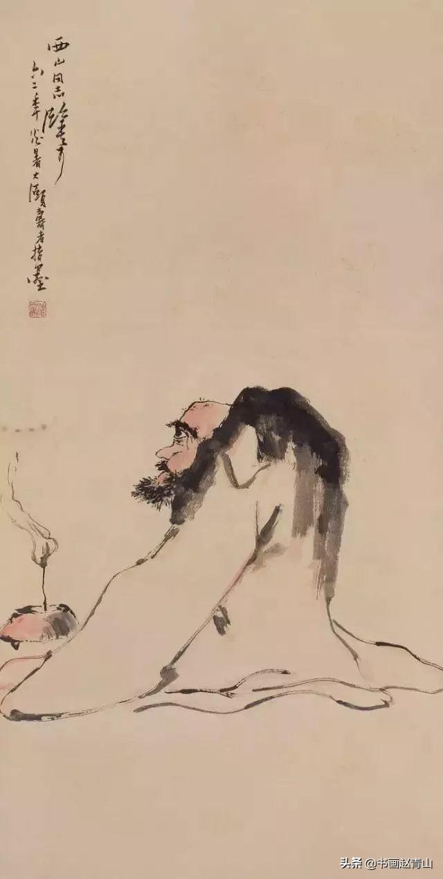 潘天寿绘画追求的表现，潘天寿如何画绝了最后的中国绘画