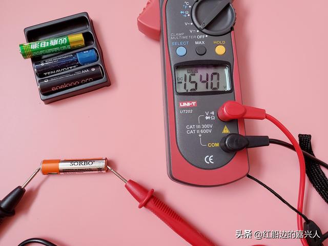 1～7号电池图片，五号电池和七号电池的图片对比（自用四款7号电池横向简评）