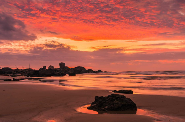 死海和红海哪个盐度高 死海与红海哪一个盐度更高，死海和红海哪个盐度高（竟还是三大潜水圣地之一）