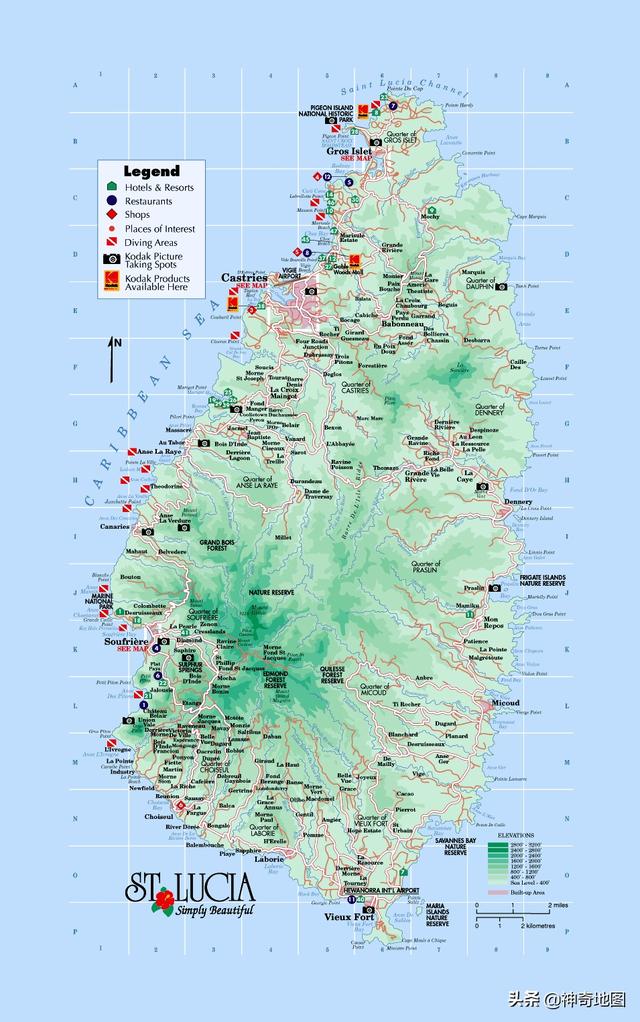 马提尼克岛是哪个国家的,多米尼克是哪个国家(lucia