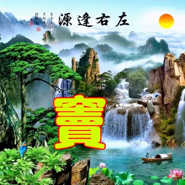 姓氏微信头像，姓氏头像（100张高清唯美的风景姓氏微信头像）