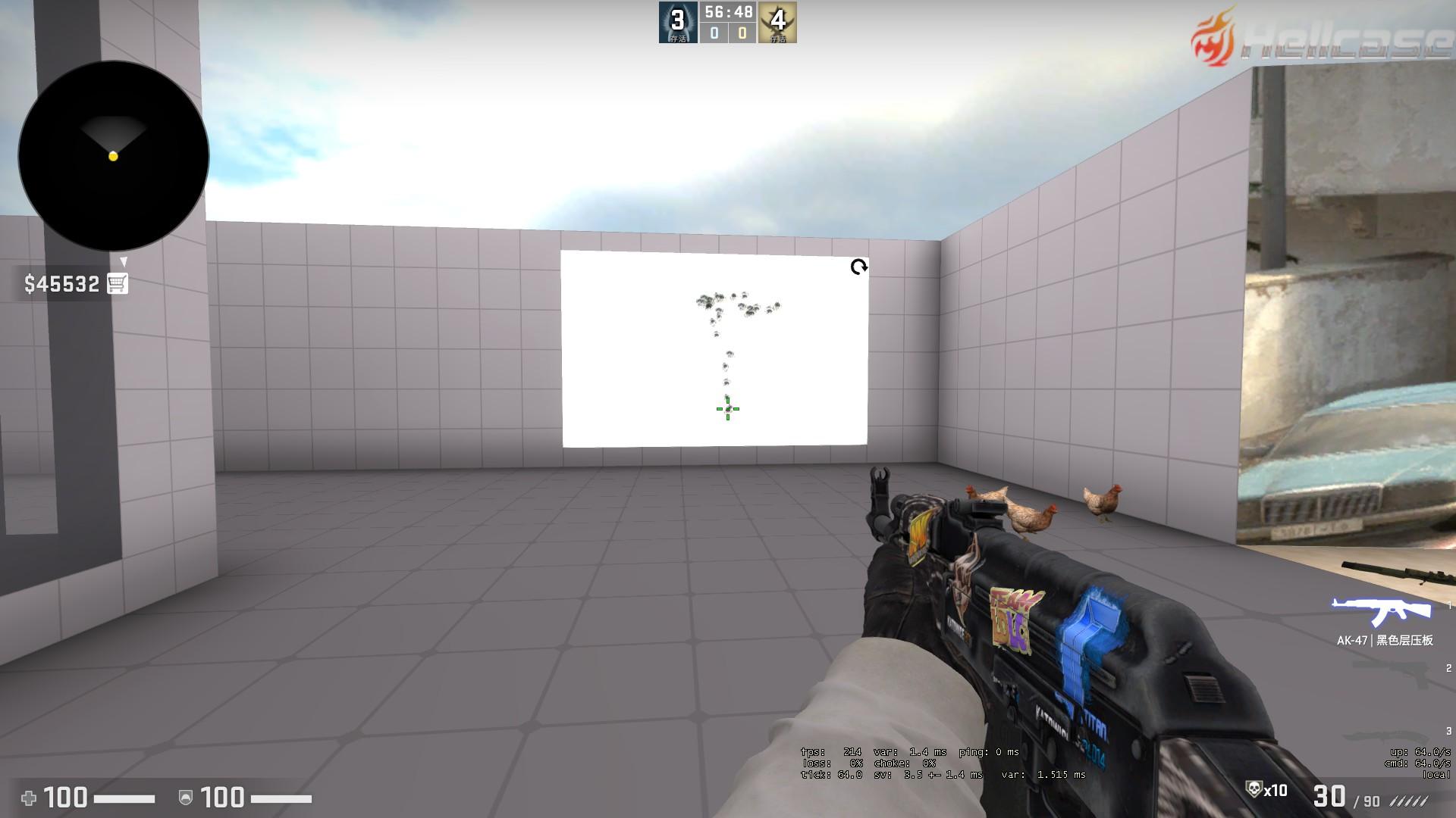 csgo职业选手画质调试，csgo职业选手画质设置（CSGO学会这些操作）
