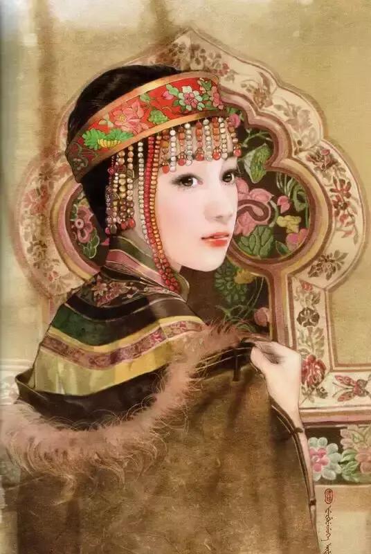 德昂族服饰，德昂族服饰特点简介（56个民族服装，唯美近图欣赏）