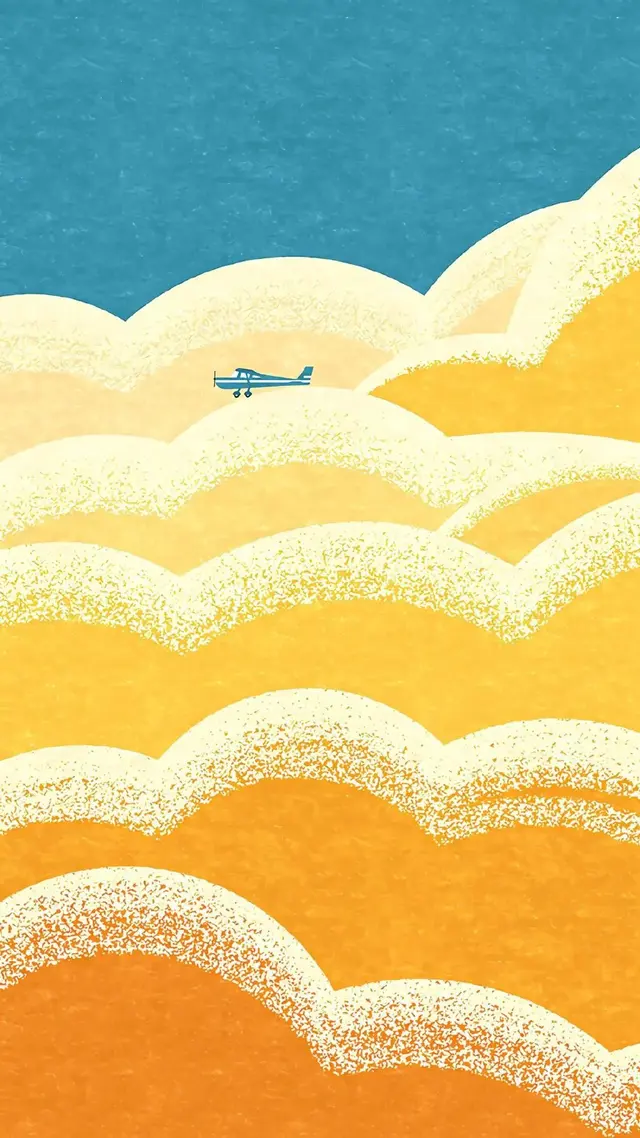 小清新意境唯美图片，图片小清新唯美（唯美意境小清新插画壁纸）