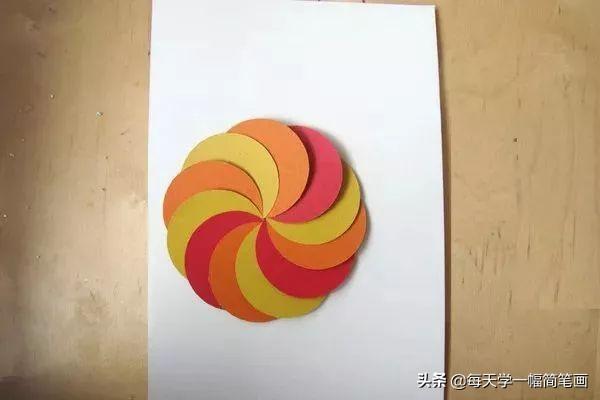 简笔画之棒棒糖的画法，棒棒糖简笔画超简单（情人节、母亲节、儿童节、教师节都可以用的简笔手工贺卡美到爆）