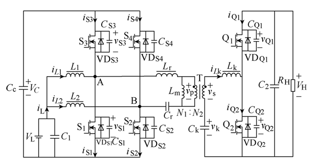 电流变换器作用，电流变换器的工作原理（学术简报︱一种电流型高增益双向DC-DC变换器）