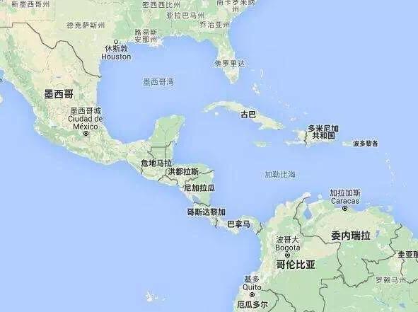 西印度群岛位于，西印度群岛位于哪里（美国东南方的西印度群岛）