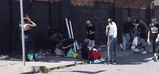 世界上哪里有僵尸，地球有僵尸存在吗（费城街头“丧尸”遍地）