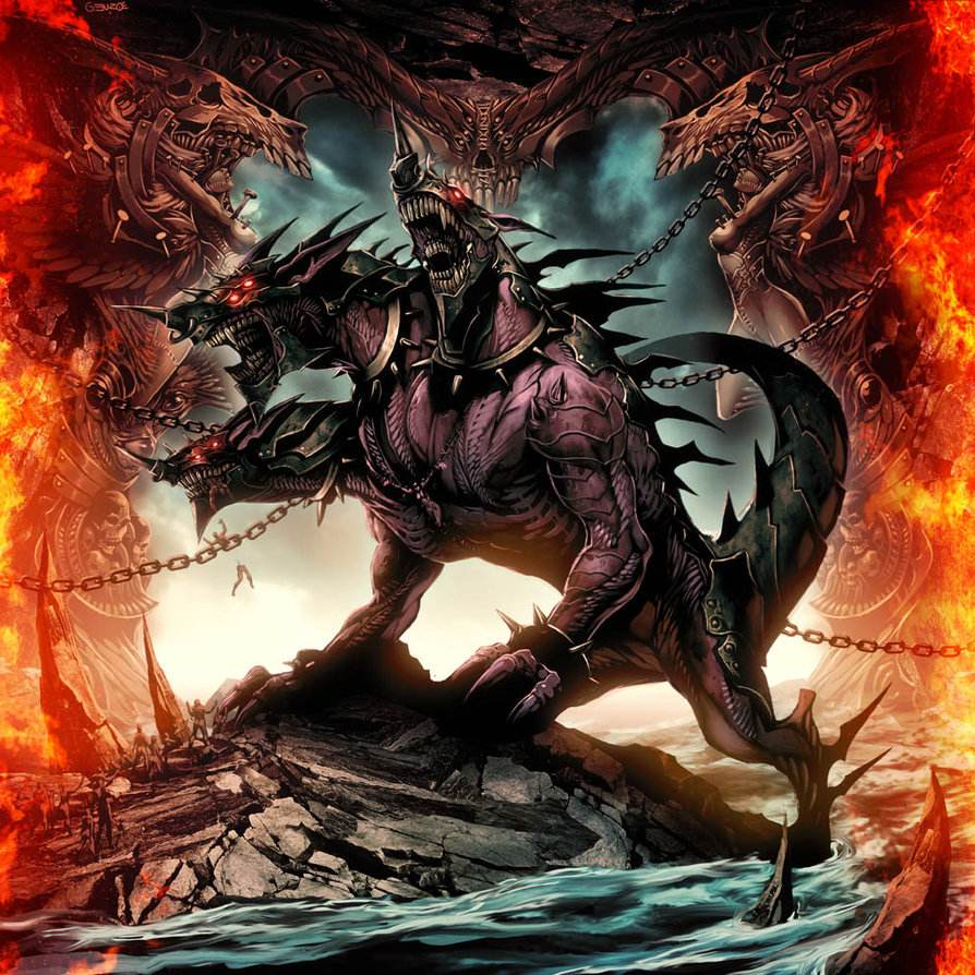 第九,三头犬刻耳柏洛斯(cerberus)