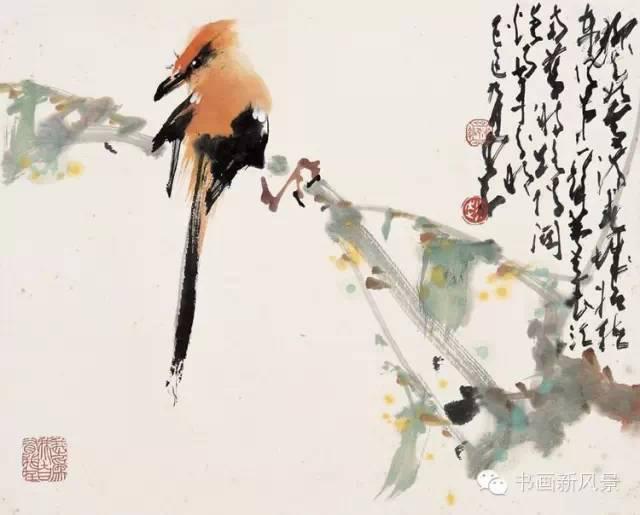 花鸟草虫大全，赵少昂花鸟草虫精选66幅