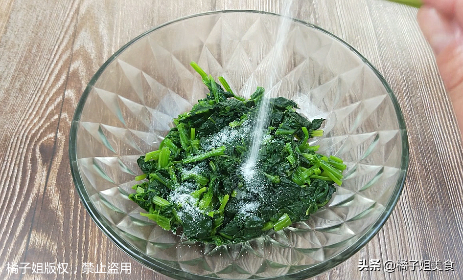 圖片[4]-【蒸菠菜】做法步驟圖 既是菜也是飯 連吃10天也不膩-起舞食譜網