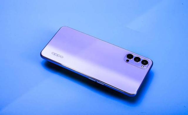opporeno4屏幕多大尺寸,4se(纤薄机身碰撞上甜甜香芋紫)