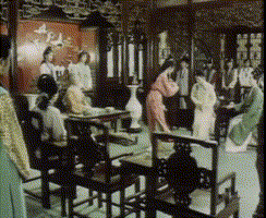 蒋梦婕林黛玉美图，七版黛玉进贾府