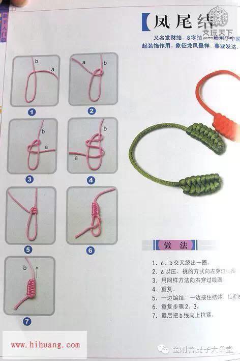 穿珠子打结的方法，手串珠子收尾打结方法（最全手串打结教程）