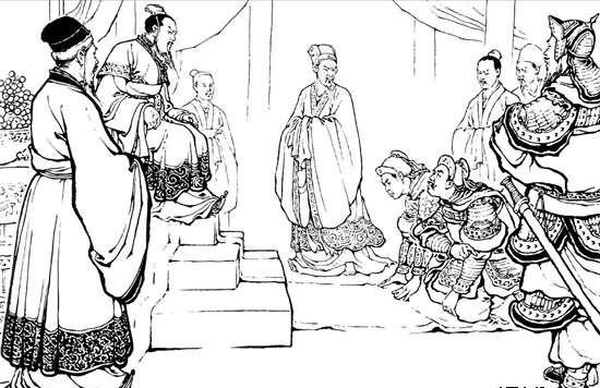 群英会蒋干中计，群英会蒋干中计白话文（群英会蒋干中计——导致曹操赤壁之战惨败的蒋干结局怎样）