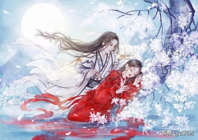 撒狗粮的经典句子，撒狗粮的经典句子有哪些（适合情侣发朋友圈当个性签名的古风句子）