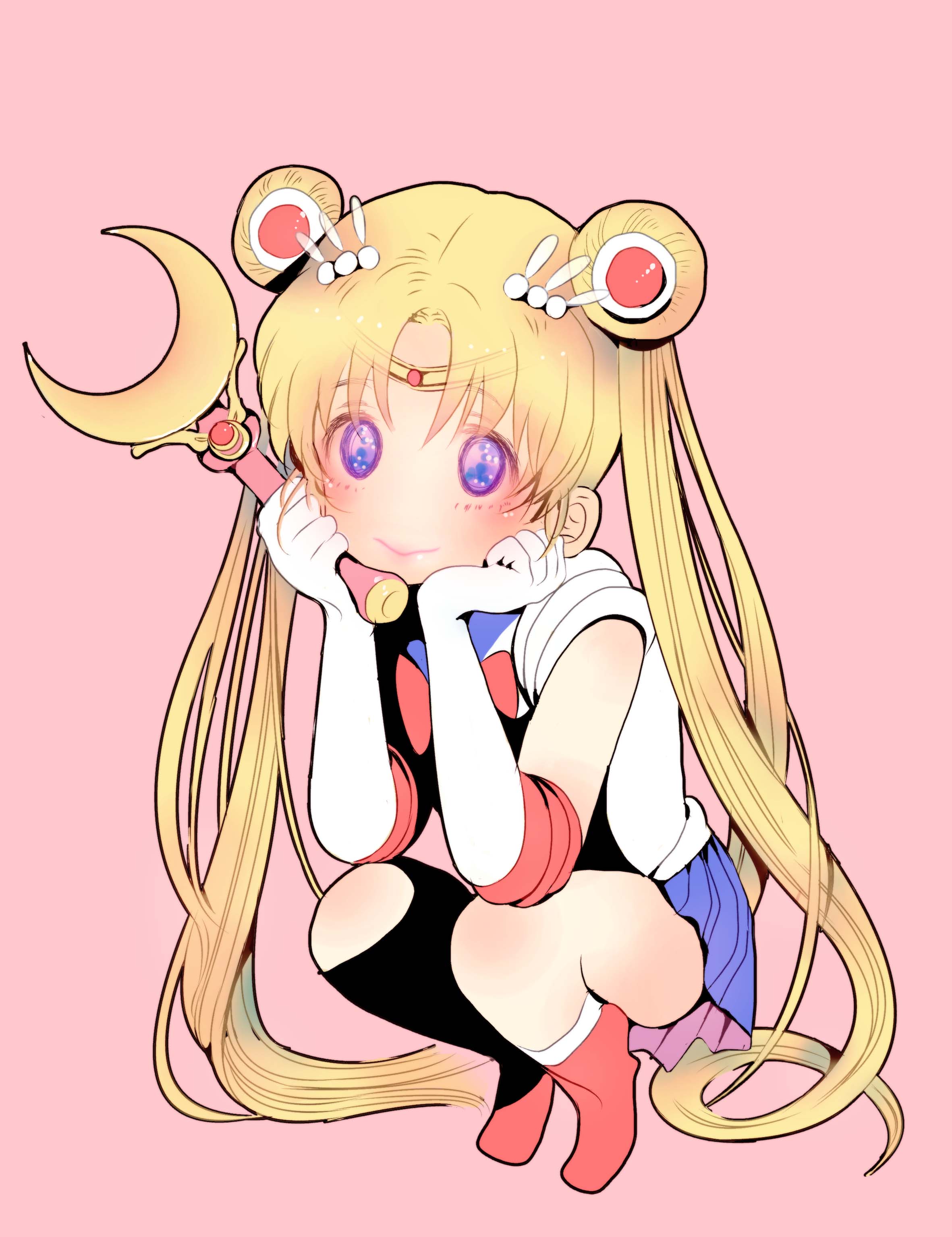 一组造型相当可爱的萌系q版动漫插画作品!绝对能让人萌出鼻血哦